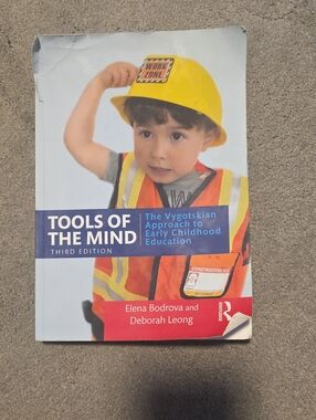 Tools of the Mind. 3rd Edition Textbook